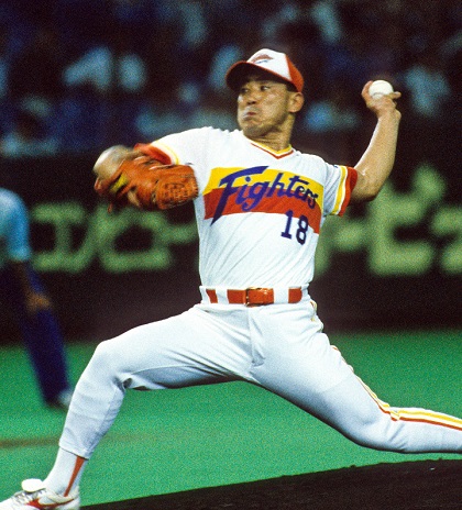 プロ野球公認球(1980〜1990年代) 津野浩、西崎幸広、松浦宏明、河野博文、金石昭人、島崎毅、下柳