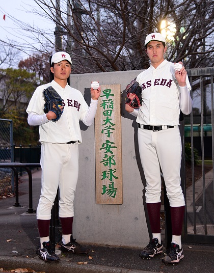 早川隆久&今西拓弥――早大2人の左腕がプロを目指す決断をした理由とは？