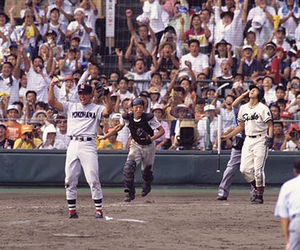 夏の甲子園 名勝負15】1998年夏 横浜ナインが遂げた驚愕の