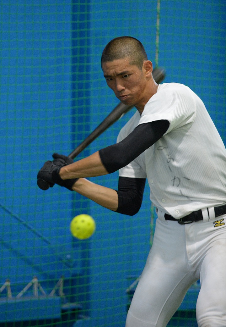 広陵高 中村奨成が予告した大暴れ 野球コラム 週刊ベースボールonline