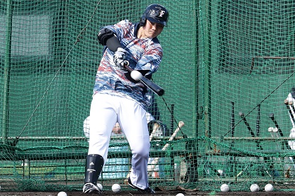 キャンプ初日から場外弾８本！日本ハム・清宮幸太郎の逆襲が始まる──