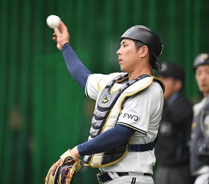 オリックス・若月健矢が生かす“雨のメリット”