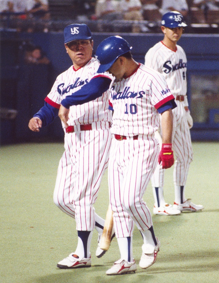 90年代プロ野球を盛り上げた野村ヤクルト対巨人、思い出の七番