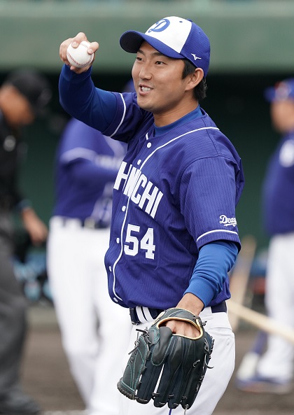 中日・藤嶋健人　“初めて”の春