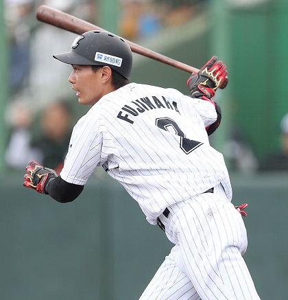 打撃がレベルアップ。レギュラー獲りへ邁進するロッテ・藤原恭大／伊原春樹の春季キャンプリポート