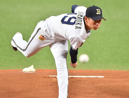 オリックス・山岡泰輔　プロ4年目へ増す“責任感”