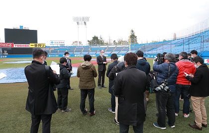 東京六大学開幕は延期。1校5試合の勝率で優勝争いが展開へ
