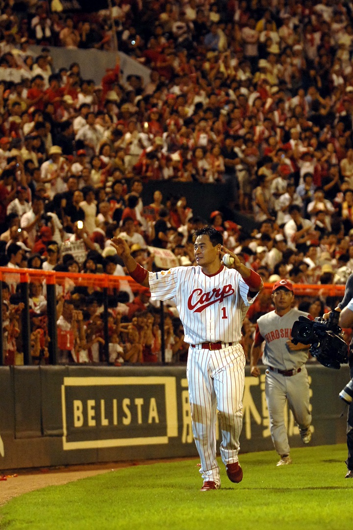 男泣きした広島の“完全主義者”前田智徳【2007年9月1日】 | 野球コラム