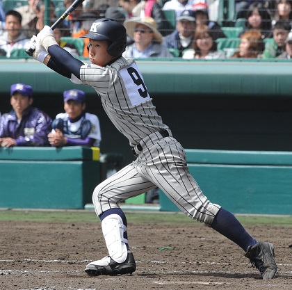 驚異の弾丸ライナーを放った“2年生スラッガー”敦賀気比・吉田正尚【高校球児回顧】