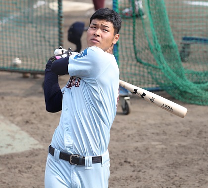2020ドラフト「野手No.1」の評価は揺るがない「糸井二世」近大・佐藤輝明