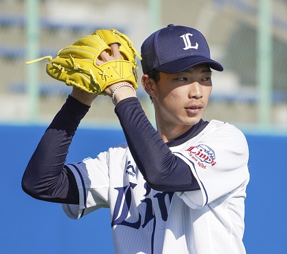 西武・出井敏博へ「得意のフォークを武器に相手打者を翻弄してほしいな！」／スカウトからの“手紙”