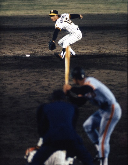 阪神・小林繁が対巨人無傷の8連勝【1979年9月5日】 | 野球コラム