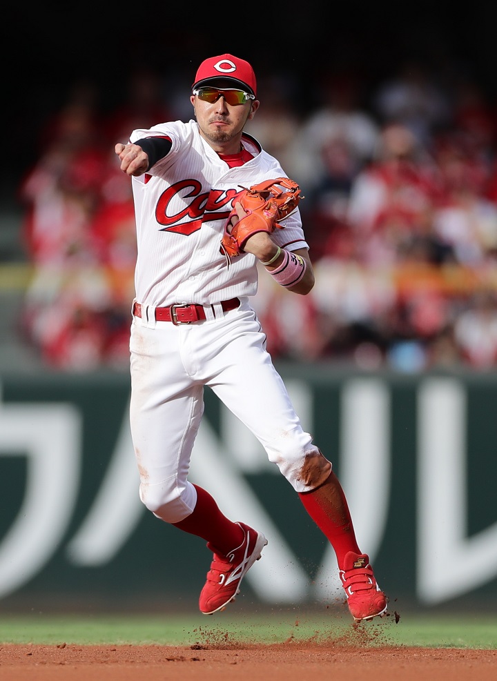 セ リーグ6球団 史上最強 の二塁手は 野球コラム 週刊ベースボールonline
