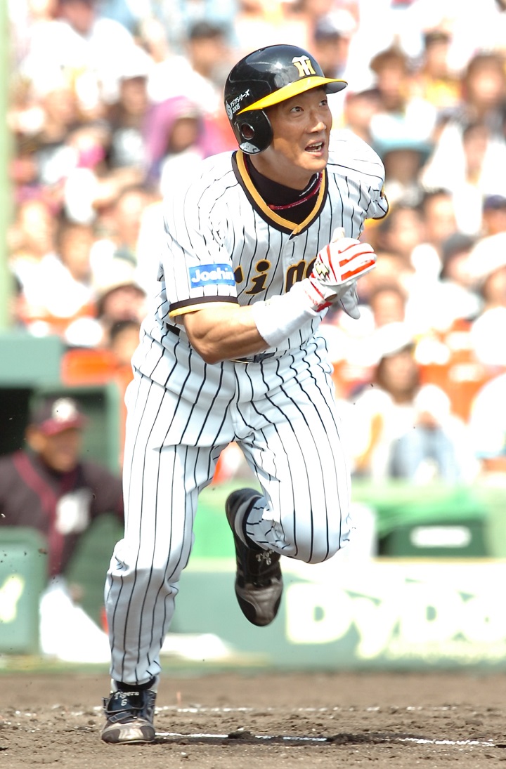 阪神タイガース 金本知憲選手 ストラップ マグカップ まとめて ニュース - タイガースWebマガジン - 金本知憲監督[第1回]｜阪神
