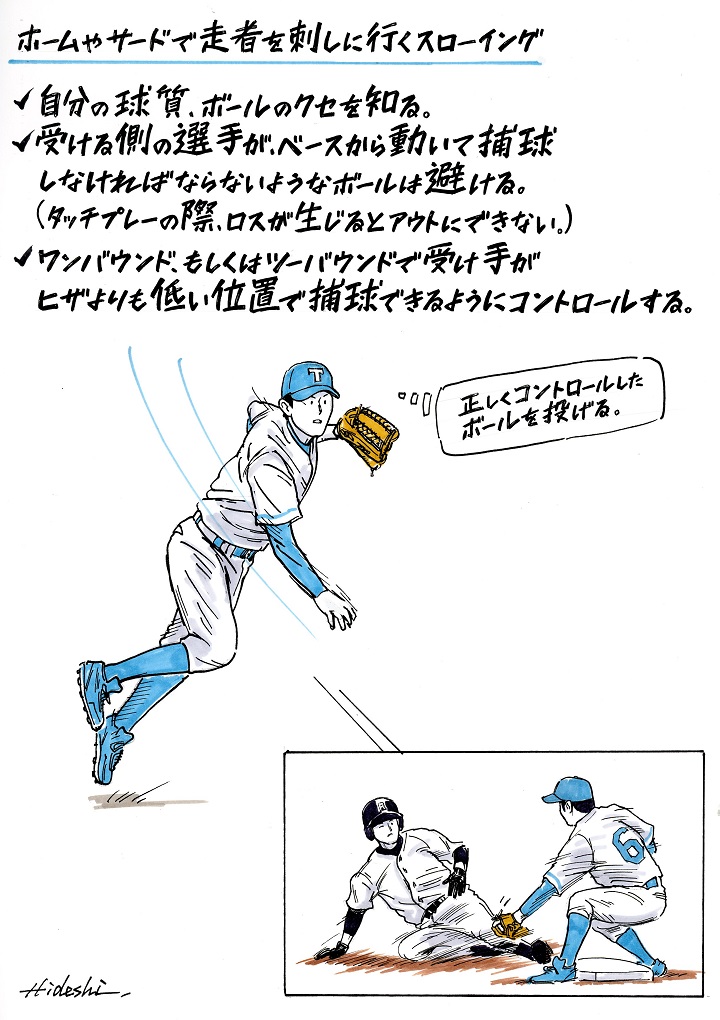 元ソフトバンク 柴原洋に聞く 外野を兼任する投手が外野のスローイングで意識すべきことは 野球コラム 週刊ベースボールonline