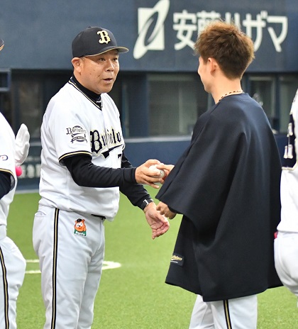 オリックス・山岡泰輔　開幕投手への思い