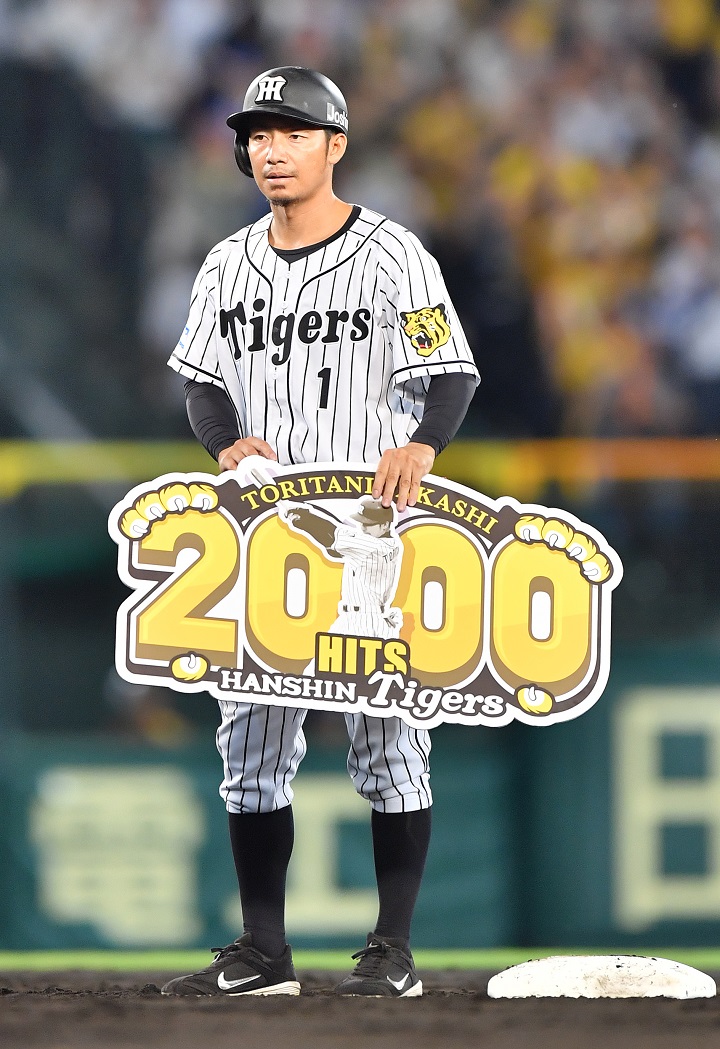 運 を味方に 努力 を重ね00安打へたどりついた阪神 鳥谷敬 野球コラム 週刊ベースボールonline