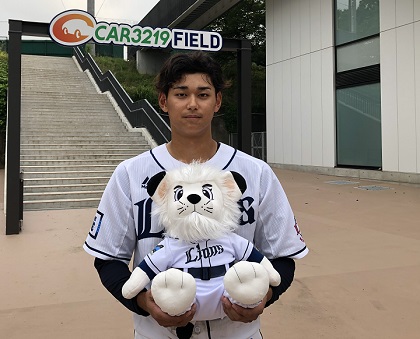 西武・西川愛也　150キロに迫る直球をセンター右最深部に叩き込めた理由／CAR3219フィールドで躍動する若獅子Vol.1