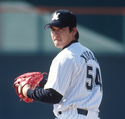 石田雅彦から黒木知宏へ。ロッテの背番号54とともに継承された不屈の魂