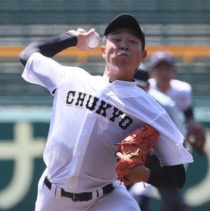 即戦力で活躍したい」“プロ注目”中京大中京・高橋宏斗が描く将来像とは 