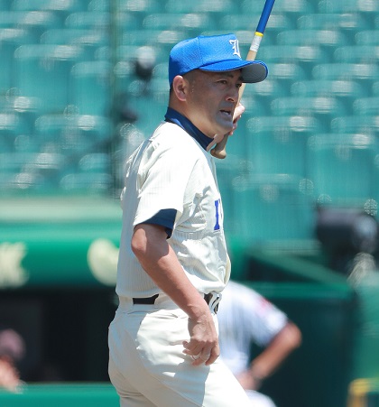 「濃密な7分間を過ごした」磐城ナインを鼓舞した木村前監督の試合前ノック／2020甲子園交流試合リポートVol.12