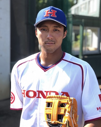 Honda・千野啓二郎 プロ入りが目標の2015年夏甲子園Vメンバー二塁手 