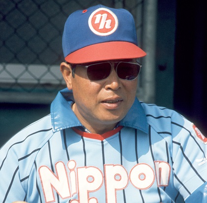 渋うちわ　大沢啓二　大沢親分 大沢親分のちまちま言うな上司: この肚のすえ方を持っているか