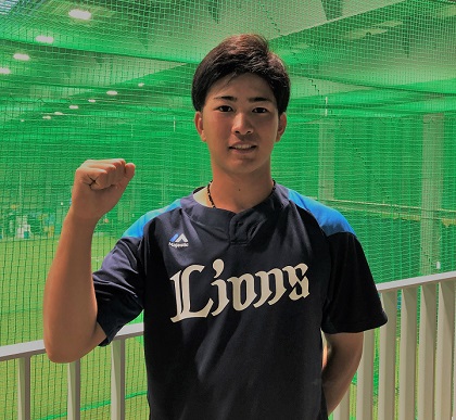 西武・川野涼多　左右両打席から快打、理想は“攻めの守備”／CAR3219フィールドで躍動する若獅子たちVol.6