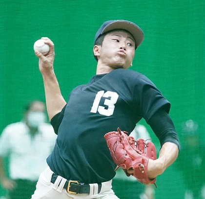 「真っすぐは誰にも負けたくない」直球で押しプロへアピールした帝京大可児・加藤翼