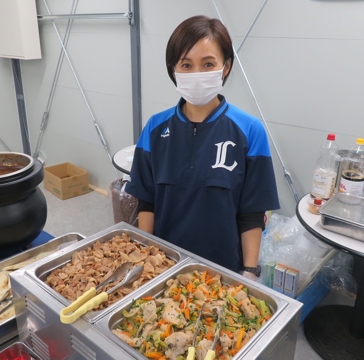 ライオンズの 食 を確立させる 愛情深く選手に接する管理栄養士 ライオンズ チームスタッフ物語 Vol 08 野球コラム 週刊ベースボールonline