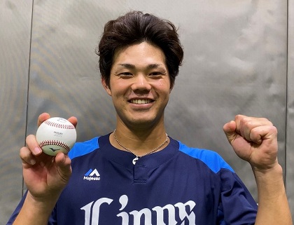 西武・高木渉　二軍での取り組みが花開いた故郷・福岡でのプロ初本塁打／CAR3219フィールドで躍動する若獅子たちVol.9