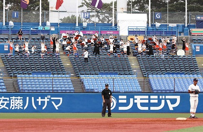 特別な2020年秋――野球部員だけでなく応援団（部）も燃え尽きる