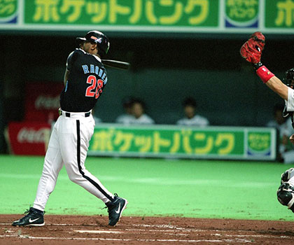 55本塁打タフィ・ローズとダイエーバッテリーは勝負せず【2001年9月30