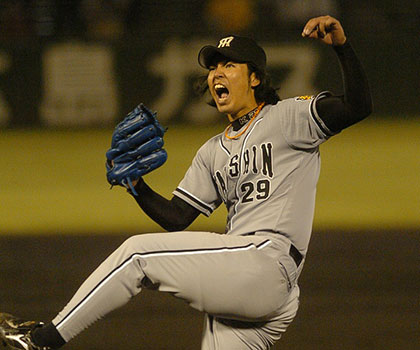 孤高の左腕・井川慶がノーヒットノーラン【2004年10月4日】