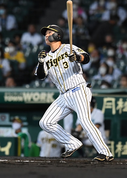 阪神　大山悠輔が20年シーズンに飛躍した2つの要因とは？