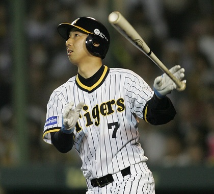 ネット 阪神タイガース 今岡誠選手 ユニフォーム - 野球