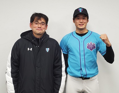 筑波大の151キロ左腕・佐藤隼輔が掲げた3つのテーマ「大学日本一」「ドラフト1位」「恩返し」