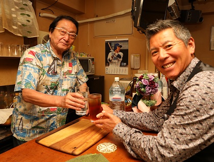 「野村さんは南海からデータ野球」パ初代セーブ王・佐藤道郎が語る野村克也、張本勲、稲尾和久、王貞治……／パンチ佐藤の漢の背中！