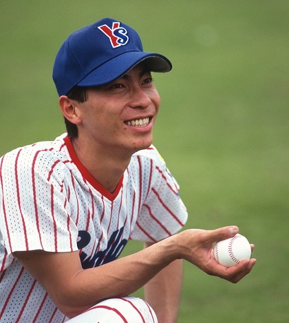 ヤクルトスワローズ 応援グッズセット 2007年ごろ 高津臣吾 古田