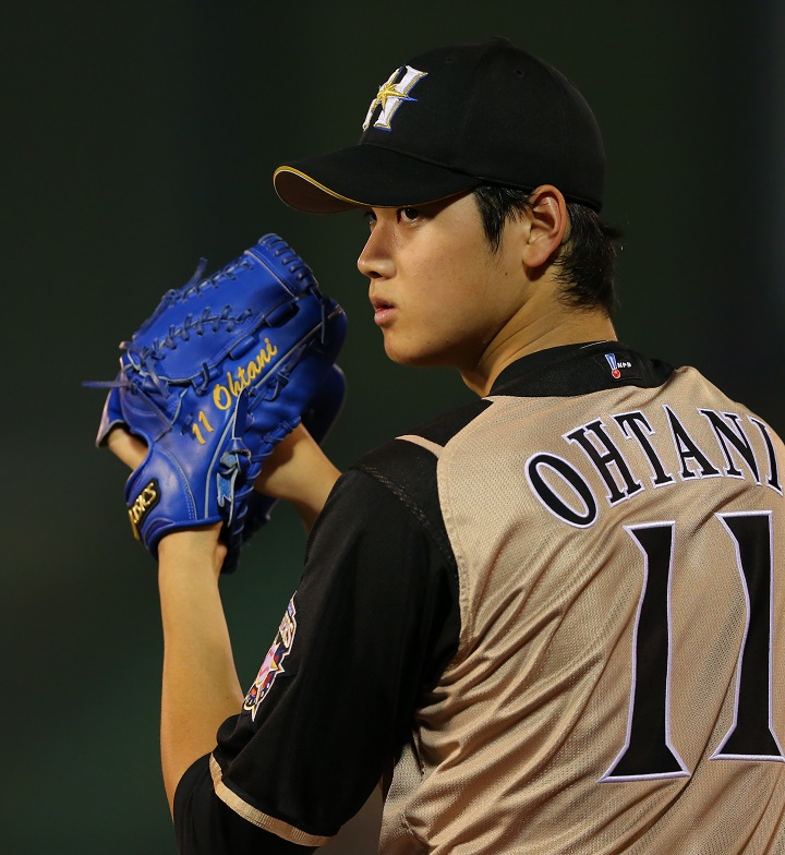 大人の上質 大谷翔平 日本ハムファイターズユニフォームM 野球