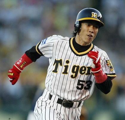 a.tooru123様専用】阪神タイガース 53赤星憲広選手実使用バット 阪神