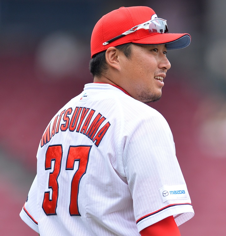 背番号物語】広島「＃37」緒方から松山を経て野間へ受け継がれた