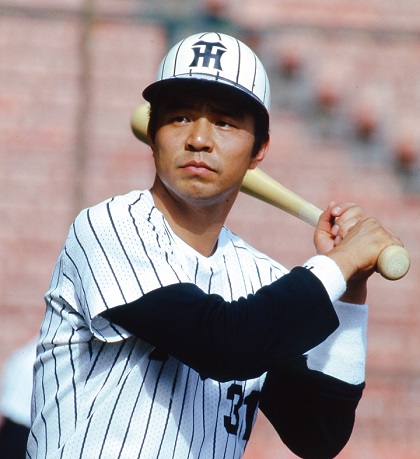 ドラフト6位で無名も本塁打王3度獲得 「ミスタータイガース」と