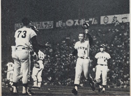 巨人・王貞治が７試合連続弾／週べ回顧1972年編