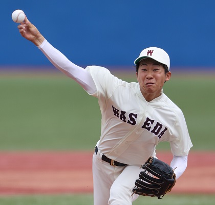 大学野球の醍醐味「4年生エースの直接対決」 NPBを目指す早大・徳山壮磨、法大・三浦銀二に意味のあった一戦