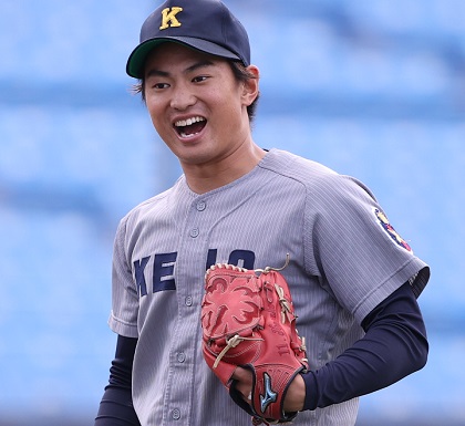 「変化球投手」から「速球派」へ進化。東大戦で完封勝利、1ステージ上がった慶大・森田晃介の投球