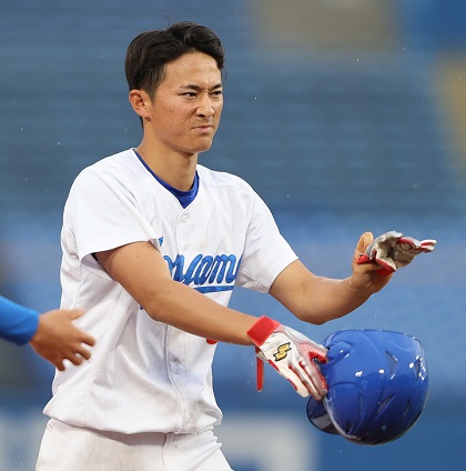 「4年後にドラフト1位」 打率.371、4本塁打、7打点。青学大・佐々木泰が1年春から結果を残せた理由は？