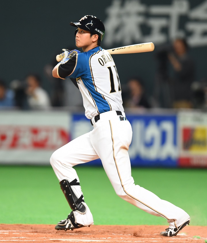 かわいい～」 写真３枚 北海道日本ハムファイターズ 大谷翔平 2015