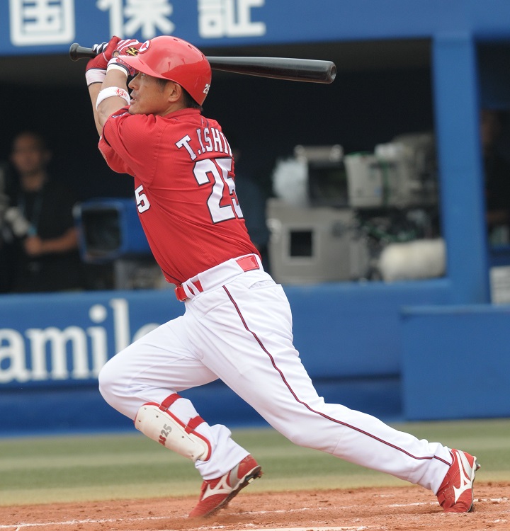 村田修一横浜ベイスターズ新井貴浩25☆直筆サイン☆北京五輪日本代表