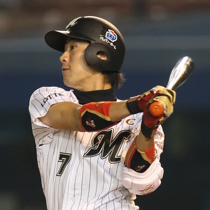 【西岡剛】ロッテ時代Rawlings硬式 西岡剛】ロッテ時代Rawlings硬式 中古軟式ローリングスロッテ
